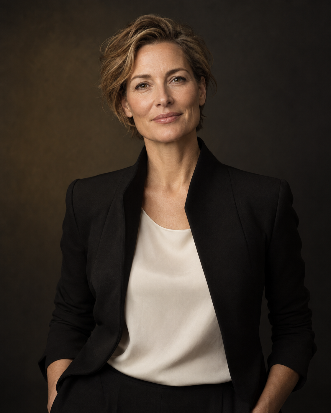Placeholder portrait for the Founder and Creative Director